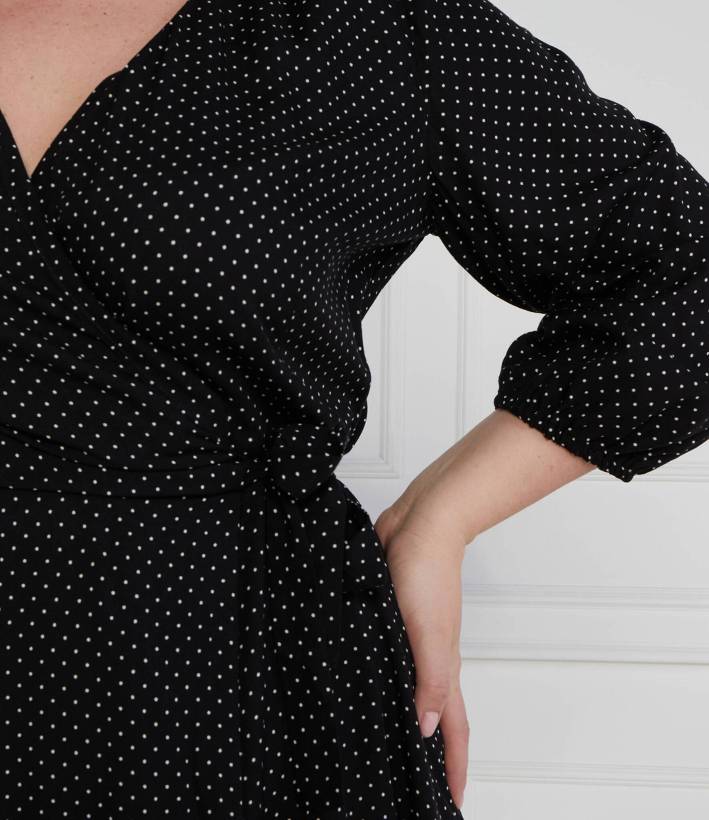 Платье plus size Persona by Marina Rinaldi - черный(7221063)