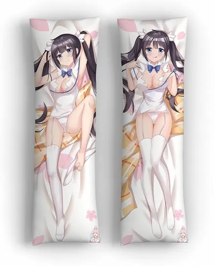 Дакимакура Гестия №4