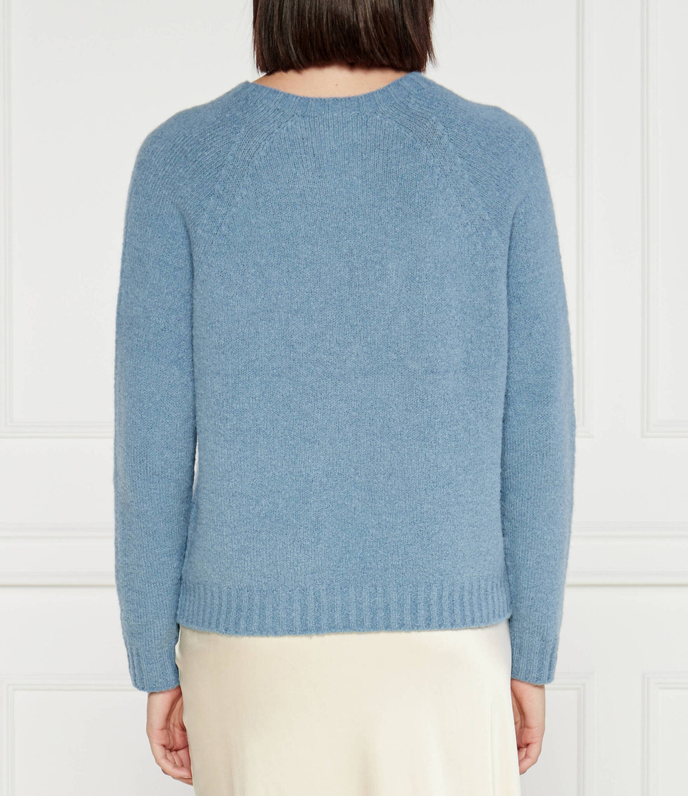 Свитер Weekend MaxMara - голубой(253661116)