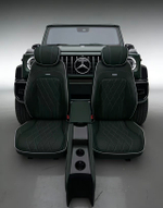 Капитансккие сиденья заднего ряда для Mercedes Benz G class W465 W464 W463(A) G63 G450 G500 G550 G580 G700 2025+ Гелик гелентваген кресла VIP