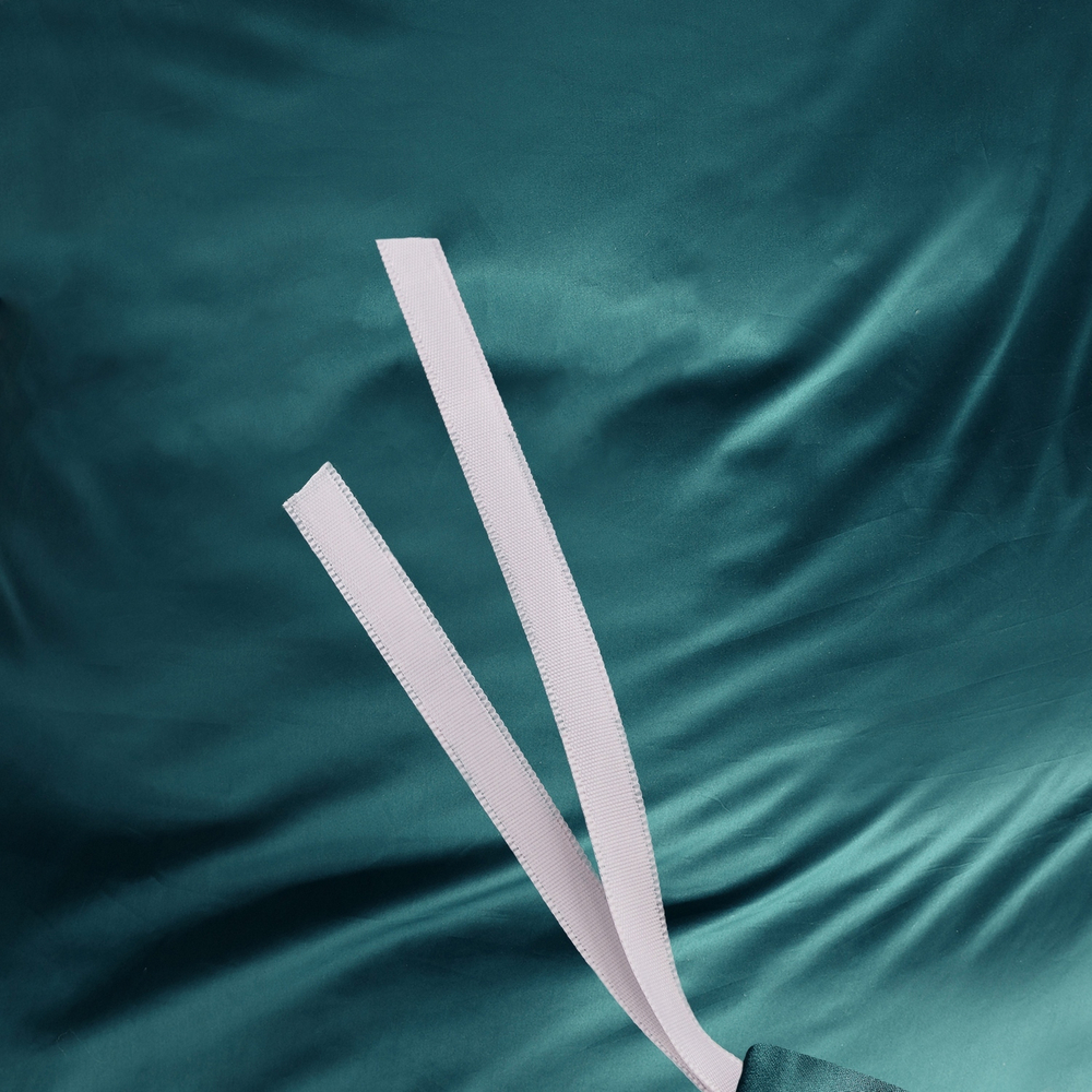 Комплект постельного белья Однотонный Сатин Премиум на резинке OCPR007