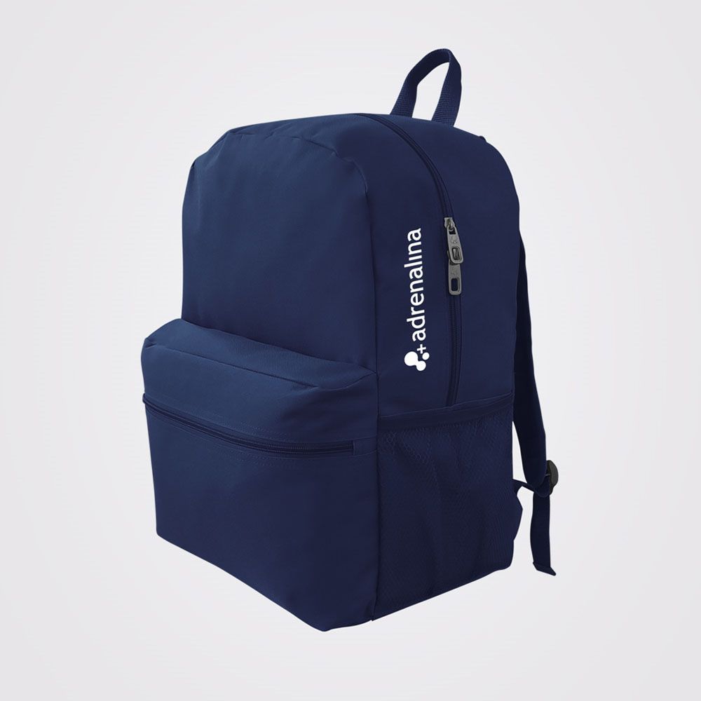 Рюкзак спорт. +ADRENALINA Ruiz, 4306-036, полиэстер, темно-синий