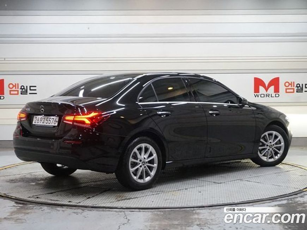 Mercedes-Benz A-Class W177 A220 Sedan (10.2020)