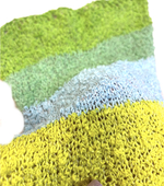 Пряжа на бобине (Италия) 27% шелк 35% хлопок 30% вискоза 8% п/а 100г-440м 330г