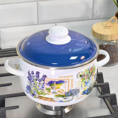 Кастрюля 3л "Горная лаванда"