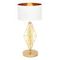 Настольная лампа Lumina Deco Salvari LDT 5533 GD+WT