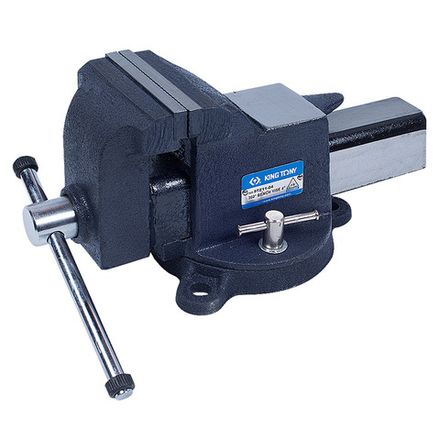 Цена на KING TONY (9TZ11-04) Тиски слесарные 100 мм