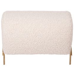 Банкетка Нимфея Какао Бронза