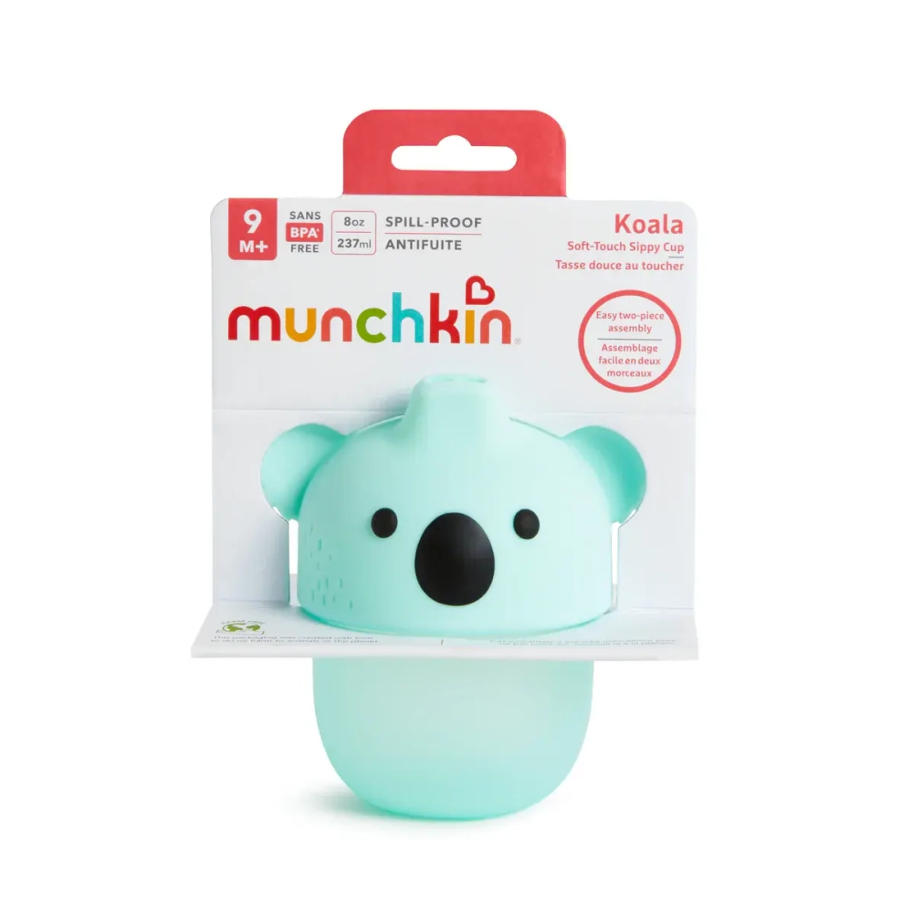 MUNCHKIN Чашка-поильник Animal Sippy 237 мл. Коала 91504