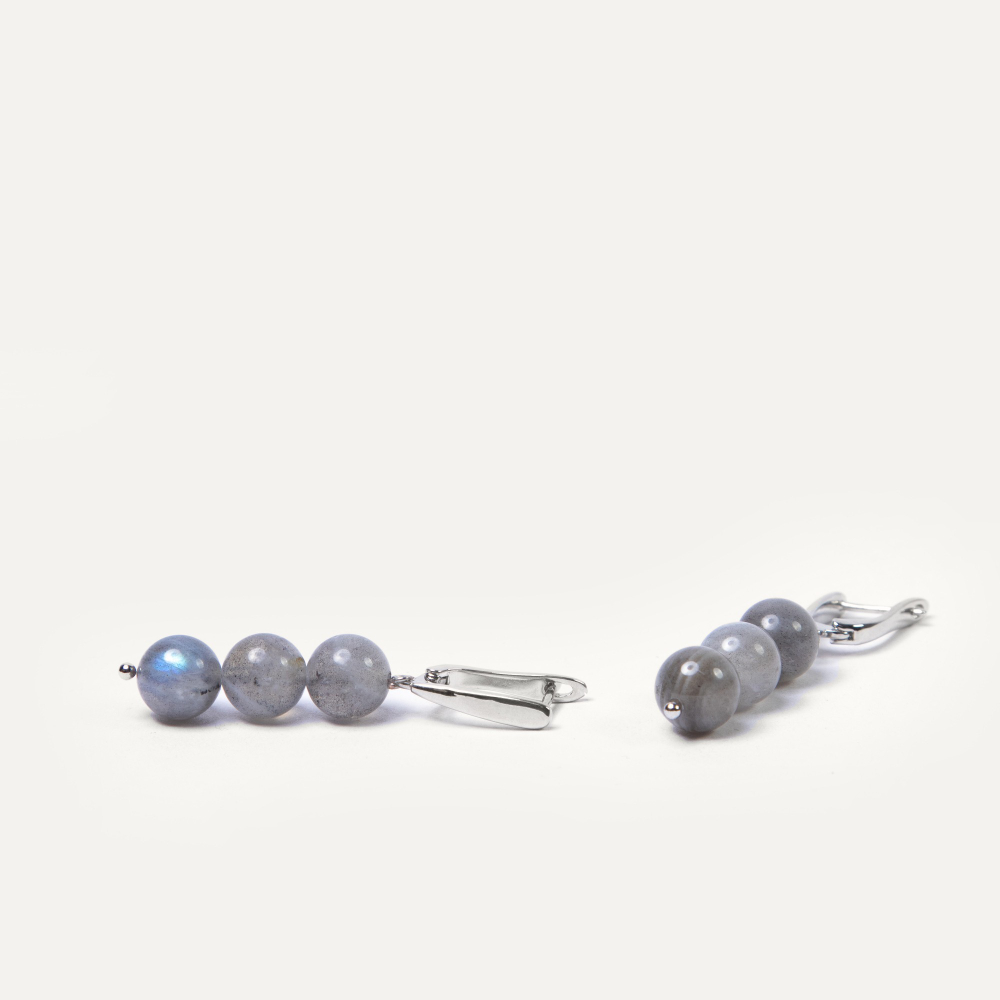 Серьги Vivid GRY