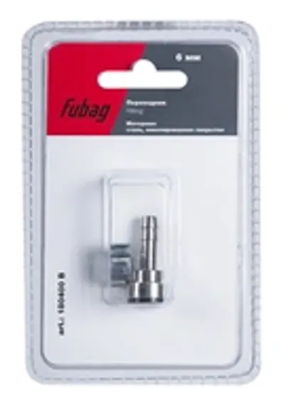 Переходник Fubag 1/4"M с байонетной гайкой