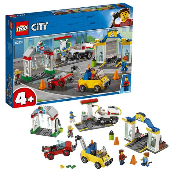 Конструктор LEGO City Автостоянка