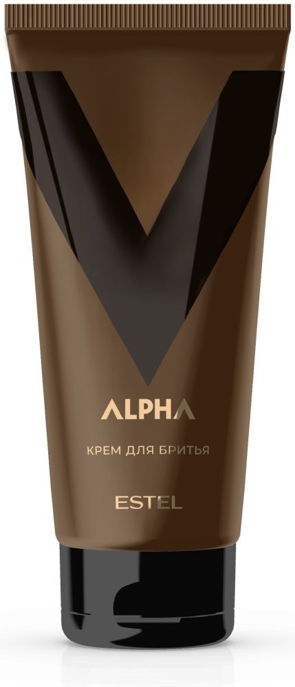 Крем для бритья ALPHA HOMME 100 мл