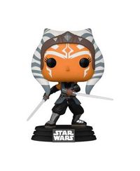 Funko Pop! Star Wars: Mandalorian - Ahsoka w/ Sabers