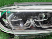 Битая Фара правая BMW 5er G30 (17-20) Adaptive LED