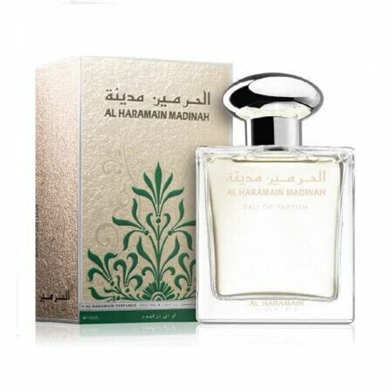 Восточно-цветочная парфюмерная вода Al Haramain Madinah 100 мл