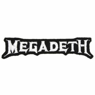 Нашивка Megadeth (0274)