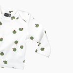 Футболка с длинным рукавом Mjölk Яблочки, уценка