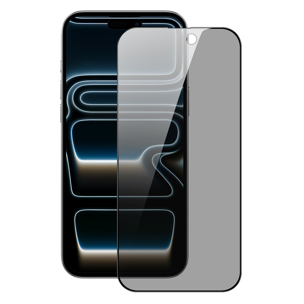 Стекло на экран "Антишпион" для смартфона iPhone 17 Pro, серия 2.5D Privacy Screen Protector от Dux Ducis