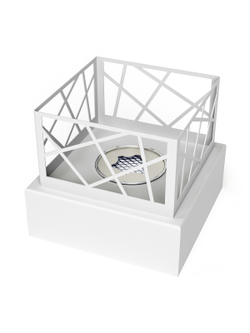 Биокамин Firelight BFP-T185BFW Bonfire White