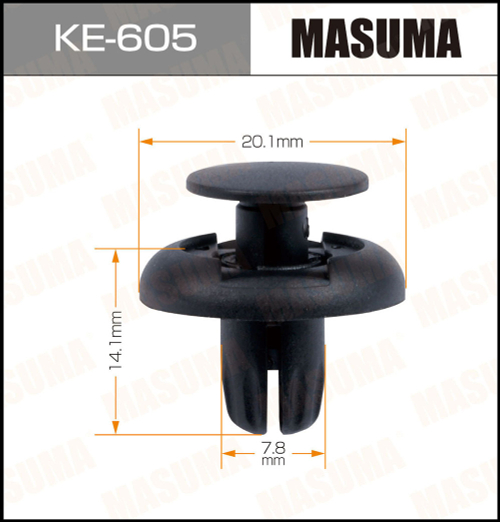 Пистон автомобильный MASUMA KE-605