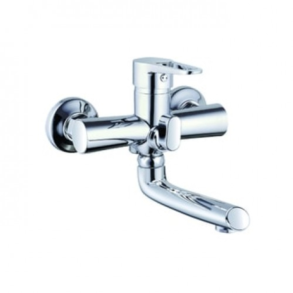 Смеситель ZEGOR PUD3 - A045 ванна короткая (к.35)