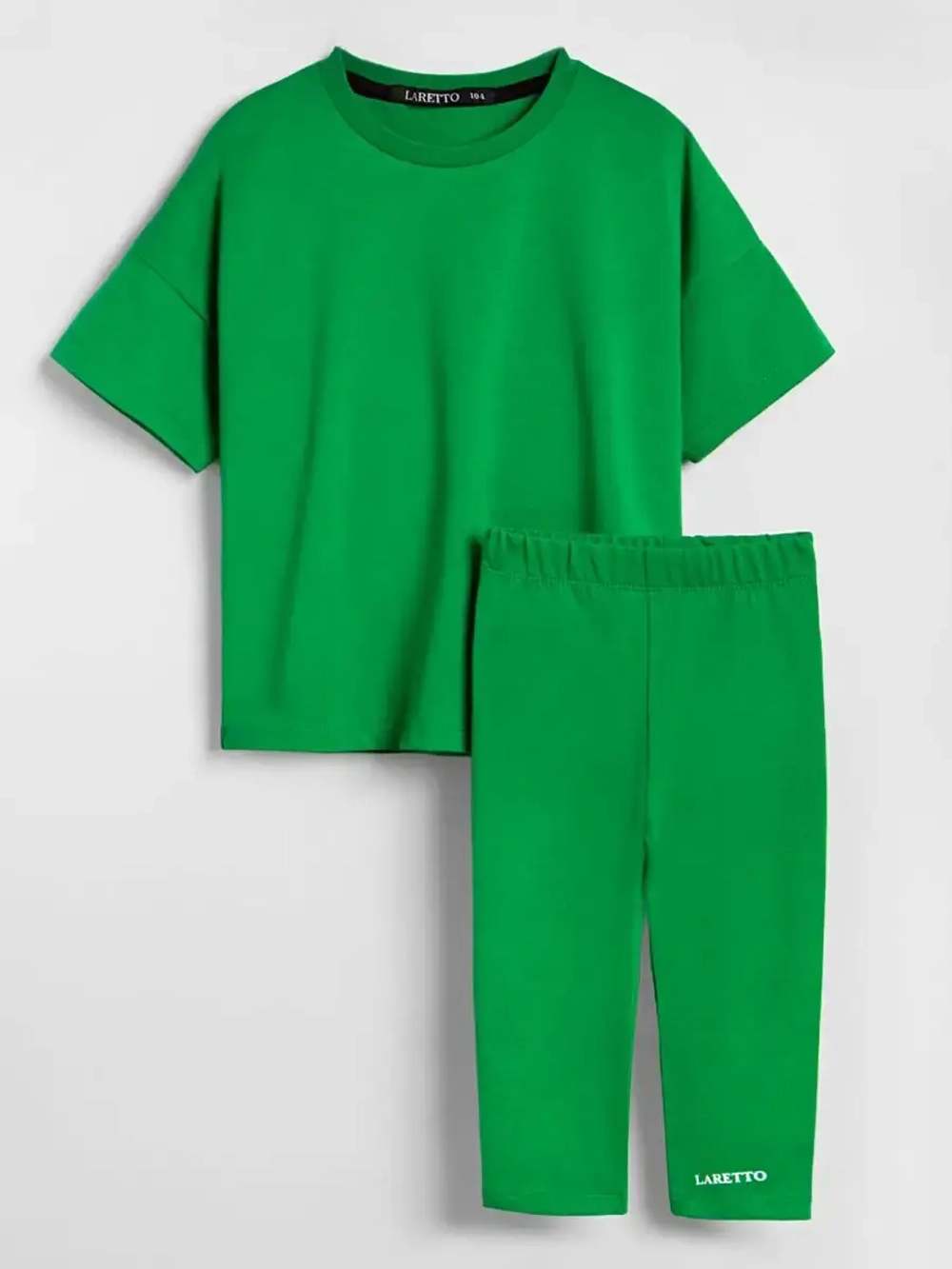 Костюм в садик для девочки футболка и бриджи