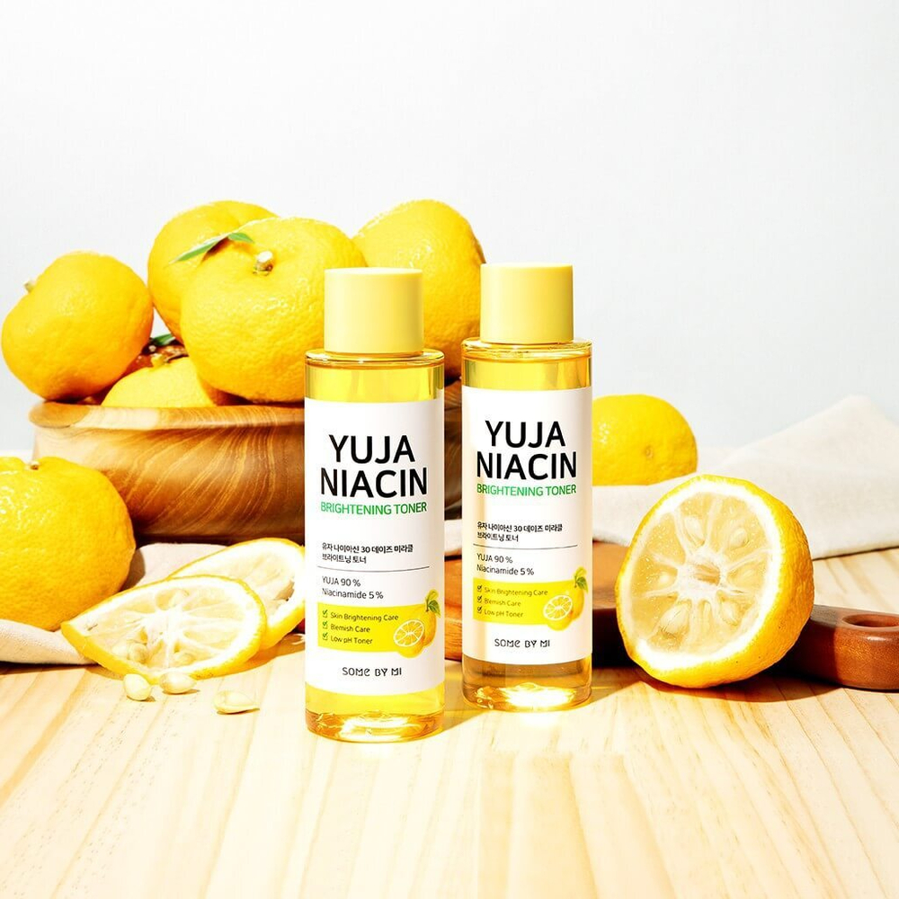 Тоник с юдзу для сияния кожи Some By Mi Yuja Niacin Brightening Toner