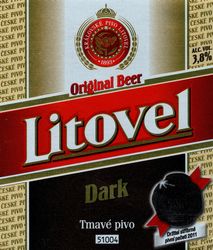 Пиво Litovel Dark Пиво Litovel Dark