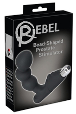 Стимулятор простаты с вибрацией Rebel Bead-shaped Prostate Stimulator