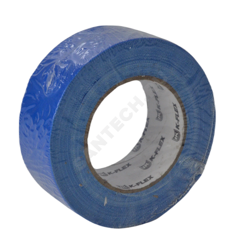 Лента армированная DUCT 1604H blue 48мм х 50м синяя самоклеящаяся K-flex 85NDAL48050164B