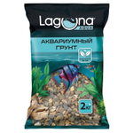 Грунт "Темно-коричневый меланж", 3-5мм, 2кг, Laguna