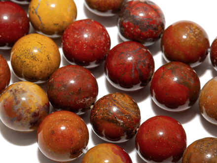 Нить бусин из мукаита 8,5мм