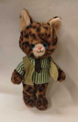 Yumşaq oyuncaq \ Мягкая игрушка \ Soft toys Bəbir xallı 2