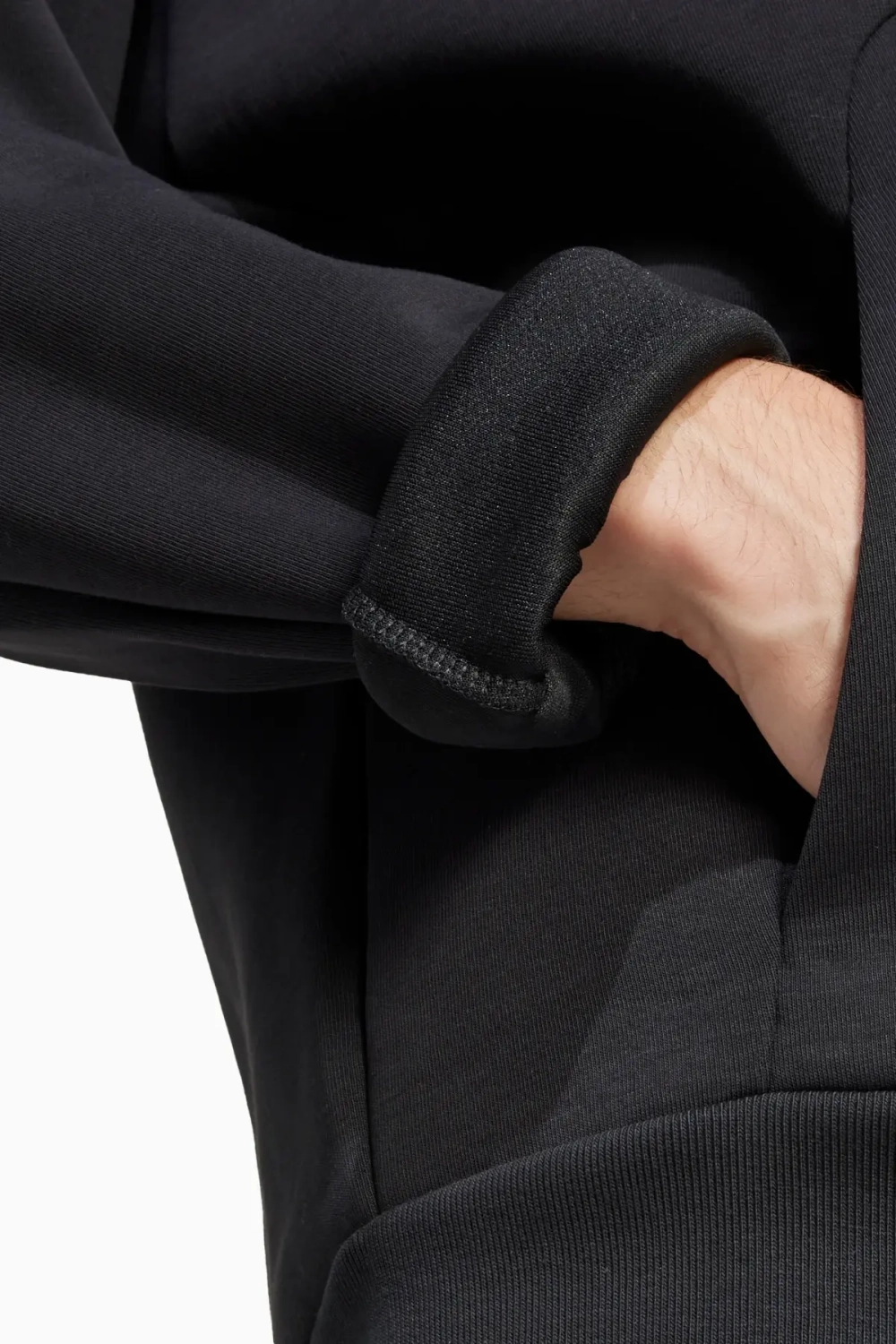 Кофта adidas Future Icons 3 Bar Logo - черный