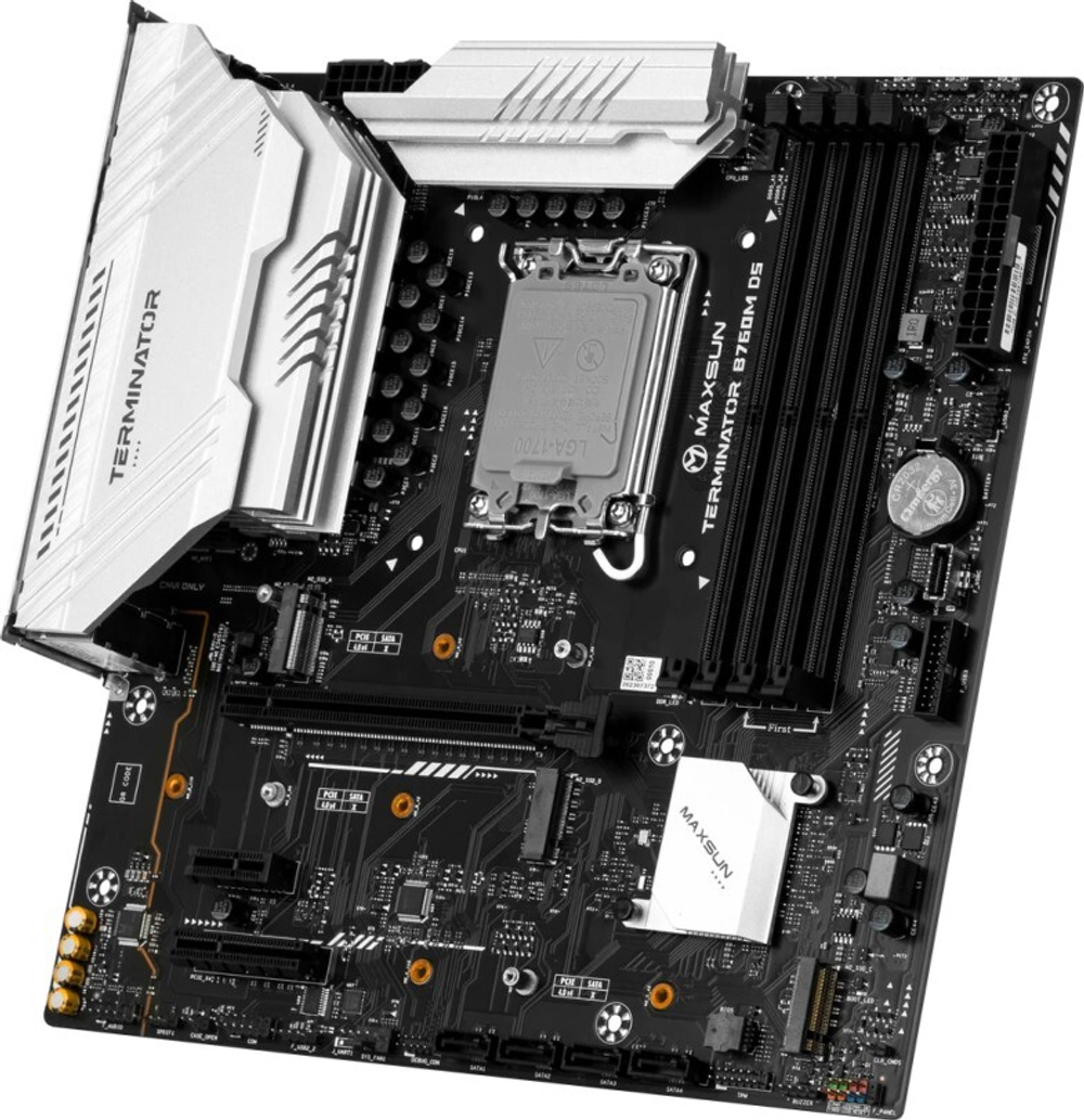 Материнская плата mATX MAXSUN MS-Terminator B760M D5