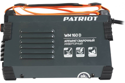 Сварочный инверторный аппарат PATRIOT WM160D 605302016