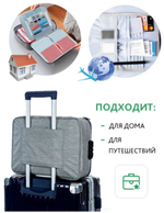 Органайзер для хранения документов с кодовым замком