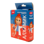 Химические опыты Несмешивающиеся жидкости "Красно-синяя" (Lori)