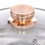 Набор посуды нерж, 6 пр, кастрюли 1.9,2.9,4.75 л, индукц, Daniks, Вена, SD-T87-6