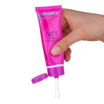 Согревающий лубрикант на водной основе Egzo Yes 50мл