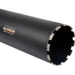 Коронка алмазная ELITECH 152*450 1/4" с охлаждением   1110.012400