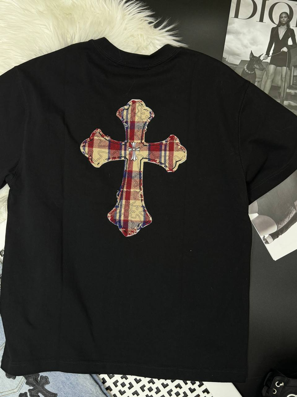 Футболка Chrome Hearts