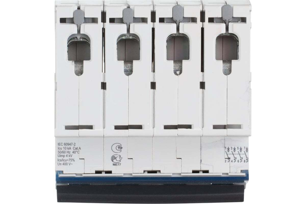 Автоматический выключатель C40A 4П 6000 Tx3 Legrand