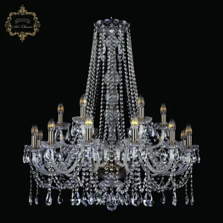 Подвесная люстра Art Classic 11.12.12+6.300.h-94.Br.Sp