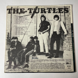 Винтажная виниловая пластинка LP The Turtles It Ain't Me Babe (USA 1965)