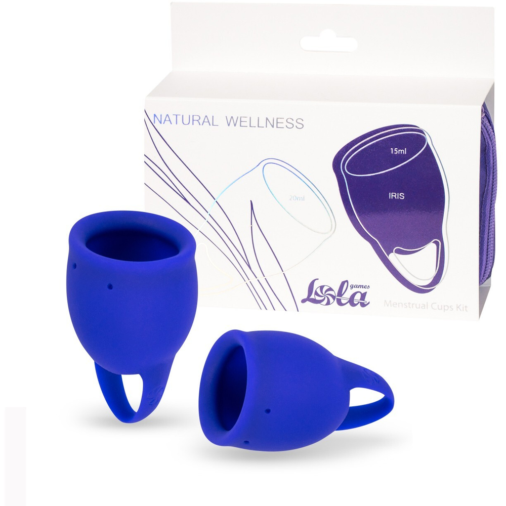Набор менструальных чаш Natural Wellness Iris 4000-01lola