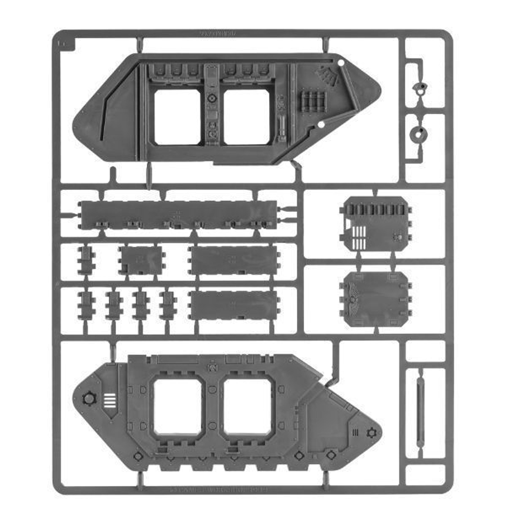 Space Marine Land Raider Crusader / Redeemer