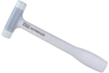 Молоток Narex с ручкой ANTIREFLEX, белый боек, длина 270 мм, 180 г 875151