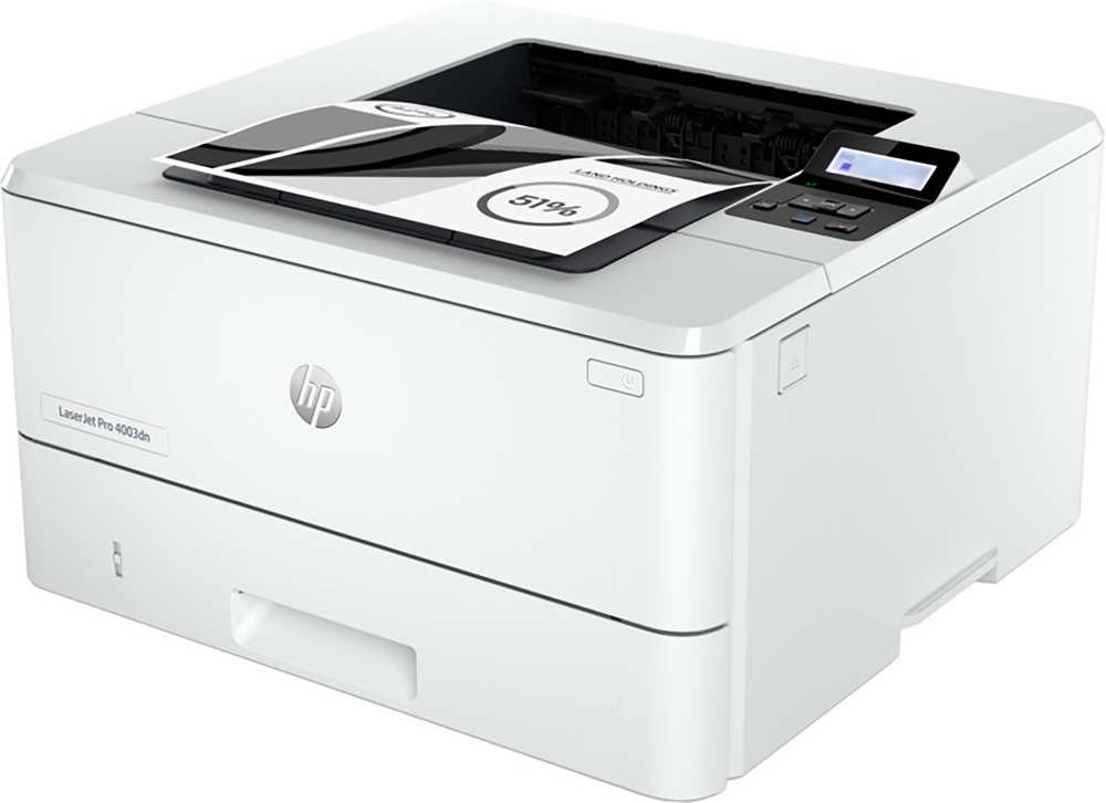 HP LaserJet Pro 4003dn (A4, 1200dpi,40 ppm, 256 Mb, 2tray 100+250,Duplex, USB2.0/GigEth, PS3 , ePrint, AirPrint, cartridge 1500 pages in box, repl. W1A53A)